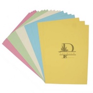 Manila Card 100pcs 150gsm 20”x25” (Mix light) /Kad Manila (Mix light)