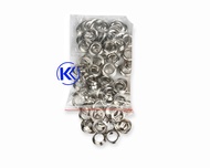 Khoen ore mắt cáo không gỉ sét 50 khoen sử dụng cho quần áo giày phụ liệu may mặc nhiều size 4mm -