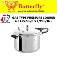 ✁▧Butterfly Gas Type Pressure Cooker (4.5 L/5.5 L/8.5 L/11 L/16 L)