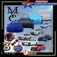 3Layer Super-Premium YMC Car cover BMW 5 SERIES Protector Waterproof Dust Rain Protection Selimut Ke