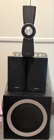 Edifier  2.1音響喇叭 speaker C3X