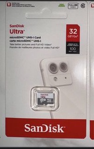 🈹🈹🈹 Sandisk 32gb SD card 記憶卡 San disk