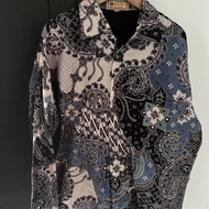 KEMEJA Preloved men's clothes preloved batik shirts preloved work shirts preloved batik/s men's bati