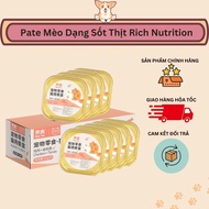 Pate Mèo Dạng Sốt Thịt Rich Nutrition Cho Mèo 35g