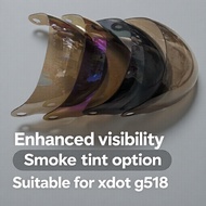 LTD / Xdot G518 Visor LTD VISOR G 518 VISOR