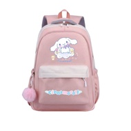 Tas Ransel Anak Perempuan Tas Sekolah Karakter Kartun Cinnamoroll Combo Botol Raincover Waterproop