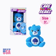 🇺🇸USA🇺🇸𝑵𝒆𝒘 𝟐𝟎𝟐𝟑❤️🔥พร้อมส่ง❤️🔥 ตุ๊กตาแคร์แบร์ ตัวจิ๋ว หน้าบึ้ง Care bears Micro Bear 3" 🌟มี5สีให้สะ