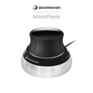 3Dconnexion SpaceMouse Compact | Advanced 3D Navigation | Easy To Use | 2 Programmable Buttons | Com