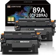 JINTUM 89A Compatible Toner Cartridge Replacement for HP 89A 89X 89Y CF289A CF289X CF289Y Black Tone