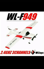 Rc Plane Rc Pesawat Cessna-182 Cesna Fixed Wings WLtoys F949 F 949 3ch
