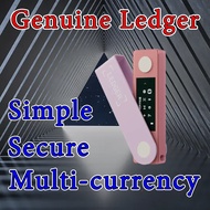 Ledger Nano X Hardware Wallet Bluetooth Crypto Wallet Multi-Chain Multi-Currency Secure Offline Priv