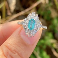 帕拉伊巴戒指 0.58克拉