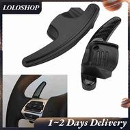 loloshop-my 2008 vw gti paddle shifter + 2pcs Car Steering Wheel Shift Paddle For CC 6 B6 MK5 (Carbo