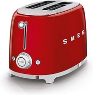 Smeg TSF01RDUK 2-Slice Toaster, Red