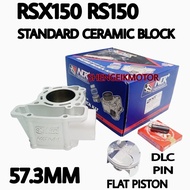 BLOCK RS150 RSX150 BLOCK STANDARD NLK 57.3MM FLAT PISTON NLK RS
