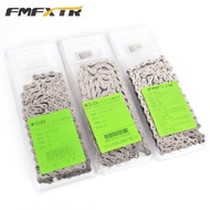 Mountain Bike Chain Road Bike Chain 7 8 9 10 11s Chain Shift Chain Bike Velcro Accessories