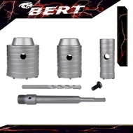 BERT🇸🇬｜ Concrete Drill Bit Handle SDS Plus Shank Concrete Wall Drill Bit Hole Saw