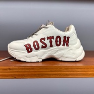 MLB รองเท้าผ้าใบ BIG BALL CHUNKY P SNEAKER 32SHC2012 43I BOSTON RED SOX IVORY(BigBall Chunky) Casual Shoes
