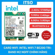 Intel Be200 wifi 7 + Bluetooth 5.4 Card