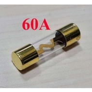 S_NET 60a tube Fuse - Panel Fuse - 60a Fuse (10 pcs)