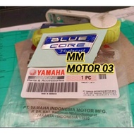 FAZZIO YAMAHA BLUE CORE FRONT SHELL EMBLEM YGPOriginal