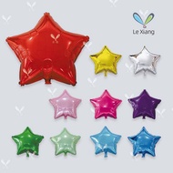 18 inch Balloon Star Shape Balloon Happy Birthday 18 inch Foil Balloon Happy Birthday