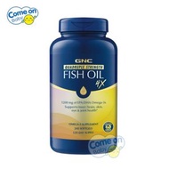 GNC 4倍強效魚油 1200毫克 240粒膠囊 (33426) (此日期前最佳:10/2028) (平行進口)