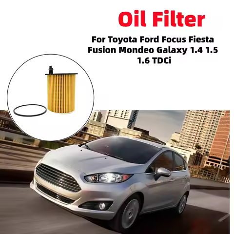 Engine Oil Filter Replacement Diesel Filters Part 1J910013 For Toyota Ford Focus Fiesta Fusion Monde
