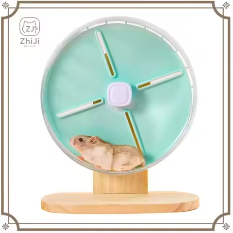 Indoor Hamster Treadmill, Running Wheel, Fitness, Running Wheel, Pet, Kids X Hamster, New Type
