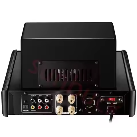 SUNBUCK AV880 2.1 Channel 35W Fiber Coaxial USB Bluetooth Headphone Amplifier HiFi stereo Headphone 