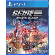 PS4 G.I JOE OPERATION BLACKOUT