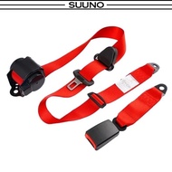 Car Seat Belt Automatic Retractable Seat Belt Car Safety Seat Belt  djustable Retractable 3 Point