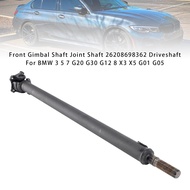F Front Universal Joint Shaft Connection Drive Shaft26208698362suitable For Bmw 3 5 7 G20 G30 G12 8 