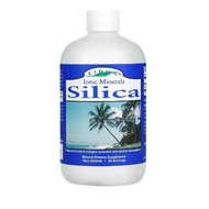 Silica 533ml, Eidon Mineral Supplements, Ionic Minerals, 18 oz, collagen silicon
