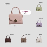 F.timber Narine Handbag Top Handle Crossbody Bag (No Engrave) + Gift Box