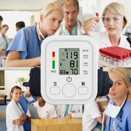 (ส่งฟรี!!) blood pressure monitor เครื่องวัดความดัน ที่วัดความดันโลหิต มีการรับประกันจากผู้ขาย ขนาดพกพา ใช้งานง่ายเป็นระบบดิจิตอล กดปุ่มเดียวเครื่องทำงานอัตโนมัติ แถมฟรี!ถ่าน และสายเสียบ usb พร้อมใช้งาน (พร้อมส่ง)  ที่วัดความดัน  วัดความดัน เครื่องวัดความ