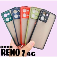 Oppo Reno 7 4G Aero Case / CPH2363 Fuse Transparent Doff Semi Hardcase