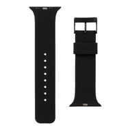 UAG [U] DOT SILICONE STRAP สาย APPLE WATCH 9 / 8 / 7 / 6 / 5 / 4 / 3 / 2 / 1/ SE 1 / SE 2 / ULTRA ขนาด 42 / 44 / 45 / 49MM - BLACK