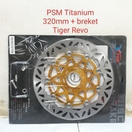 Breket Cakram Depan Cb 150R Old Tiger Lama Mega Pro Mono Verza Disc Psm 320Mm Piringan Breket Disc C