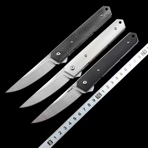 Boker Plus Kwaiken Flipper knife Outdoor Camping Hunting Pocket EDC Tool Knife