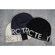 [HYDRA] Arcteryx Logo knitted beanie Font Wool Hat [Arcteryx02]