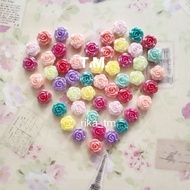 MAWAR Monte Mini Rose Shiny - Rose Beads