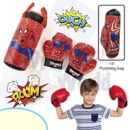 Kids Avengers Boxing Punching Bag Boxing Punching Bag Set For Kid With Boxing Gloves Boxing Set Toys