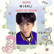 OFFICIAL PHOTOCARD YUSHI NCT WISH