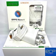 Original Oppo Reno 65W Super VOOC Charger Super Flash  Charger Adapter