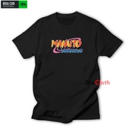 Kaos Baju Keren Plesetan Logo Naruto Distro Atasan laki laki Remaja Pria Wanita Cewek Cowok Dewasa K