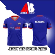 Latest Jersey AXIS ESPORTS GAME