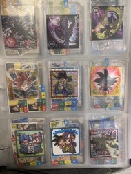 2019年龍珠萬代（Bandai） 七龍珠超戰士籤/貼紙威化餅第13彈