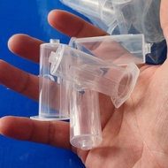 [Spa] Combo of 5 PRP BD Vacutainer blood collection needle Holder tubes with butterfly needle