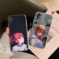 Transparent phone case protective case Huawei Nova 2i 3i 5T P20 P30 Lite Pro The Quintessential Quintuplets